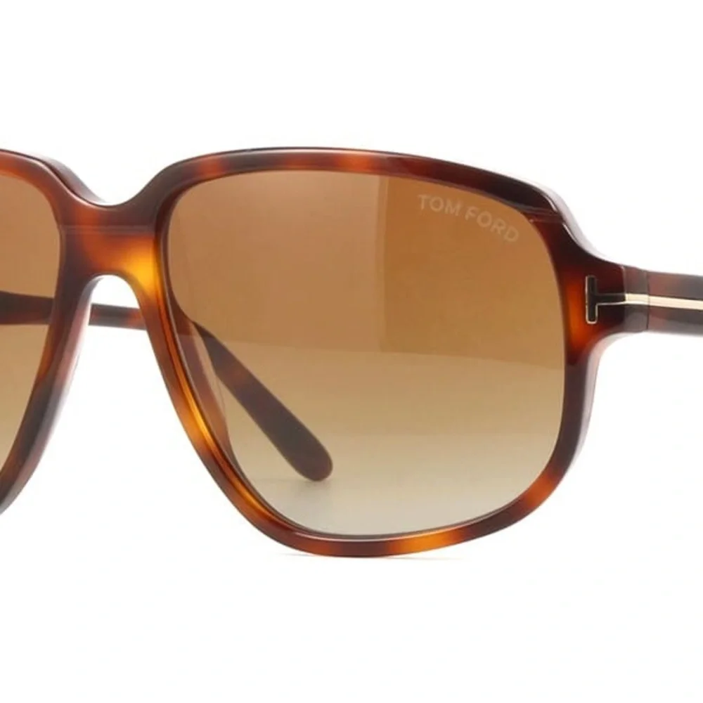 Tom Ford Anton Brown Sunglasses 1024 52F Tortoise / Havana - Brand New - Picture 2 of 10